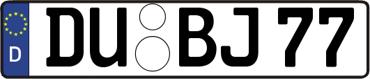 DU-BJ77