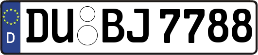 DU-BJ7788