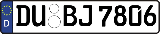 DU-BJ7806