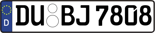 DU-BJ7808