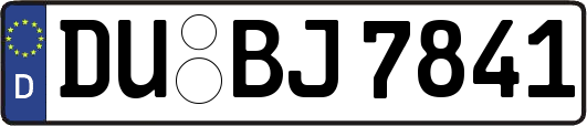 DU-BJ7841