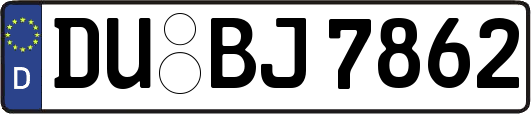 DU-BJ7862