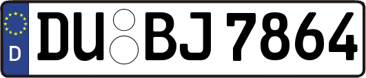 DU-BJ7864