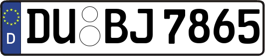 DU-BJ7865