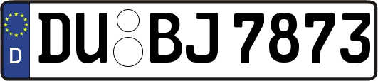 DU-BJ7873