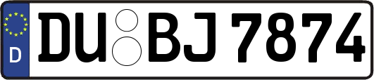 DU-BJ7874