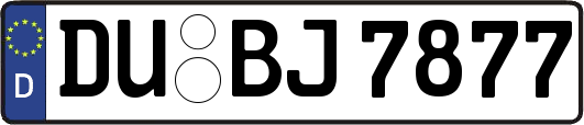 DU-BJ7877