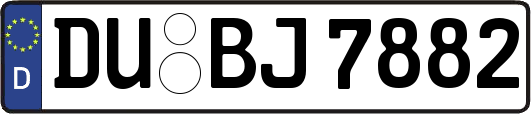 DU-BJ7882
