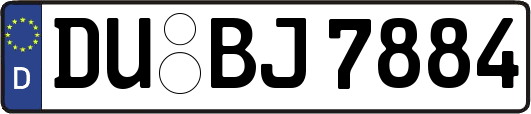 DU-BJ7884