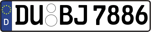 DU-BJ7886