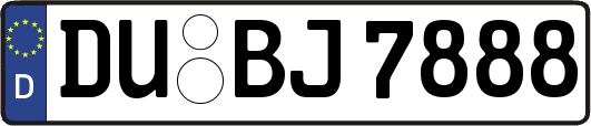 DU-BJ7888