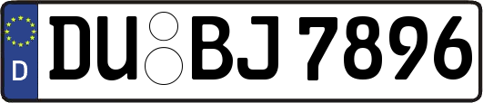 DU-BJ7896