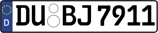 DU-BJ7911