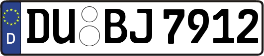 DU-BJ7912