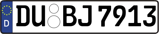 DU-BJ7913