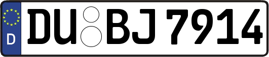 DU-BJ7914