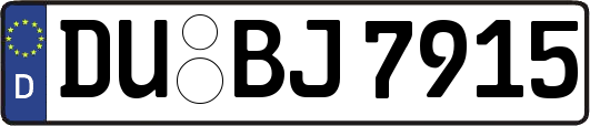 DU-BJ7915
