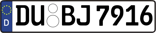 DU-BJ7916