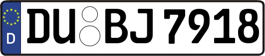 DU-BJ7918