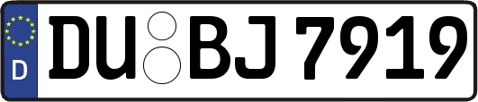 DU-BJ7919