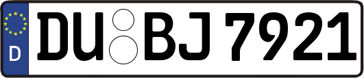 DU-BJ7921