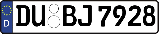 DU-BJ7928