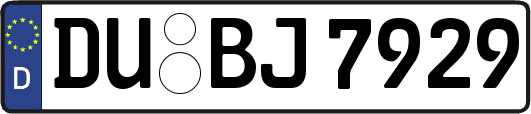DU-BJ7929