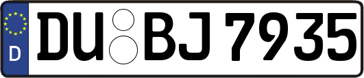DU-BJ7935