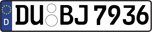 DU-BJ7936