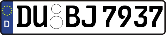 DU-BJ7937