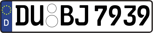 DU-BJ7939