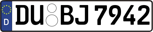 DU-BJ7942