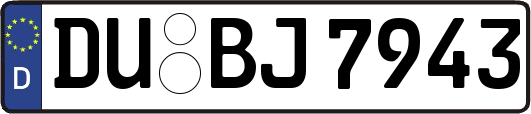 DU-BJ7943