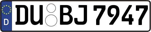 DU-BJ7947