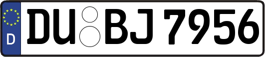 DU-BJ7956