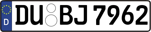 DU-BJ7962
