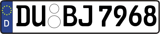 DU-BJ7968