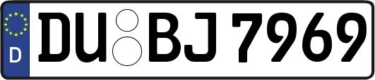 DU-BJ7969