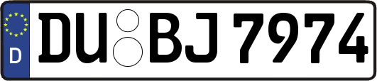 DU-BJ7974