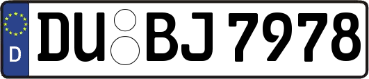 DU-BJ7978