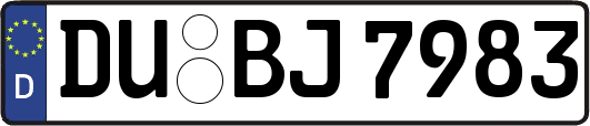DU-BJ7983