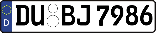 DU-BJ7986