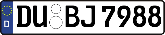 DU-BJ7988