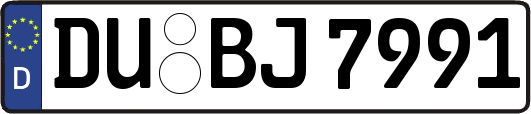 DU-BJ7991