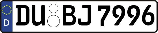 DU-BJ7996