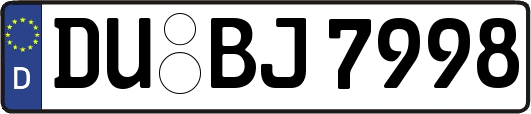 DU-BJ7998