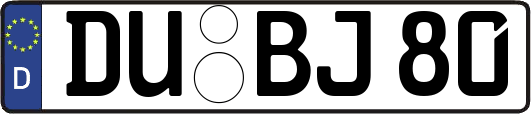 DU-BJ80