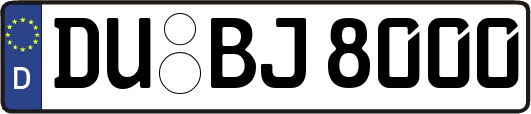 DU-BJ8000