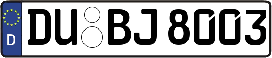 DU-BJ8003