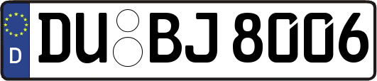 DU-BJ8006